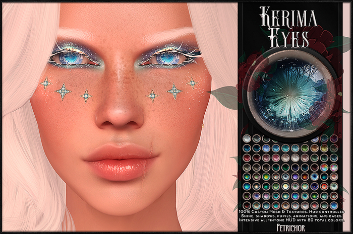 :[P]:- Eyes - Kerima