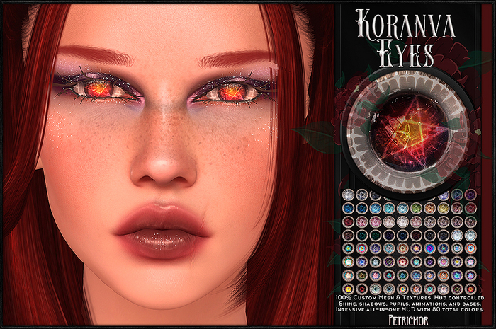 :[P]:- Eyes - Koranva