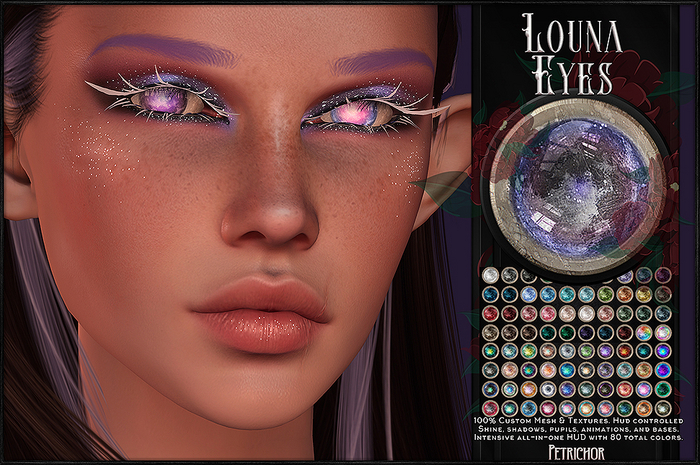 :[P]:- Eyes - Louna