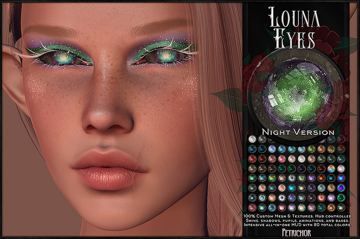 :[P]:- Eyes - Louna Night [Unpacker]