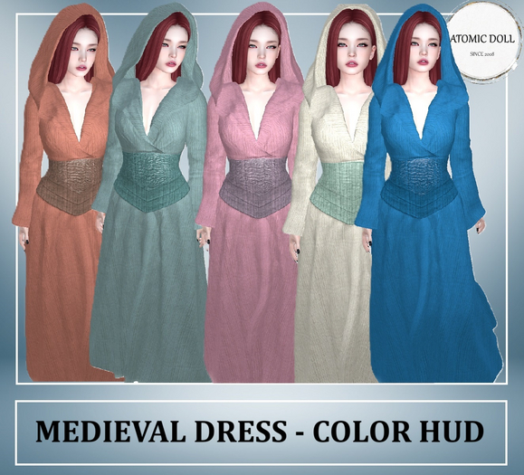 Woman Outfit Medieval Costume