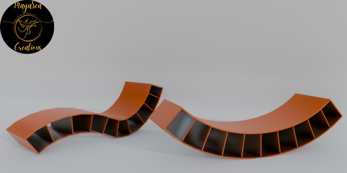 Nya Chair Full Perm Mesh ♥