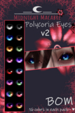 (MM) Polycoria Eyes v2 BOM FATPACK (Wear!)