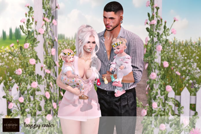 EVERYONE happy easter