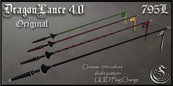 DLD DRAGON LANCE & HUD 4.0(boxed)