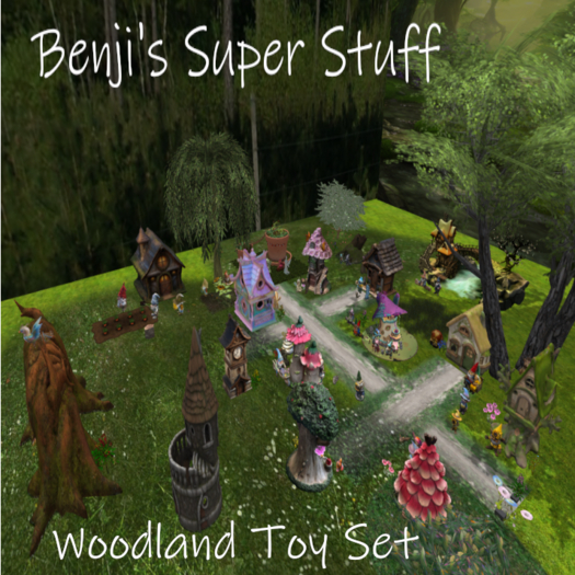 Woodland Toy Set