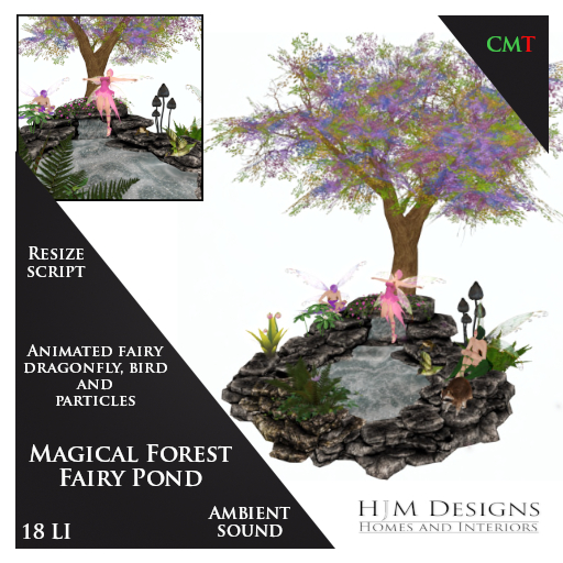 Magical Forest Fairy Pond