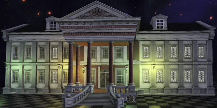 Baroque Victorian Villa