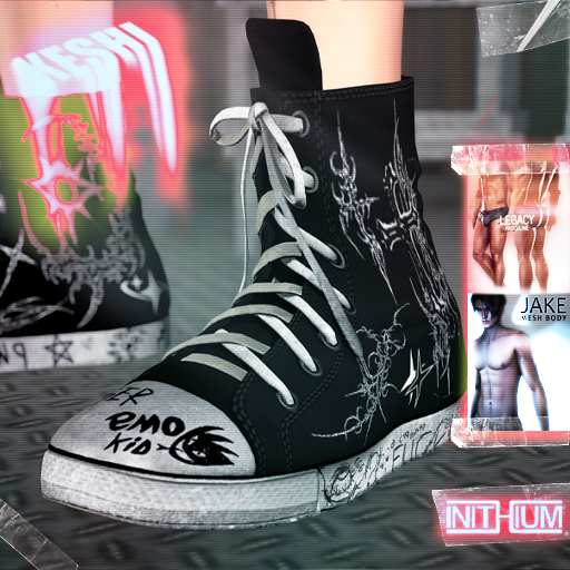 KESHI - CONVERSE EMOKID - LEGACY, BELLEZA JAKE, KARIO