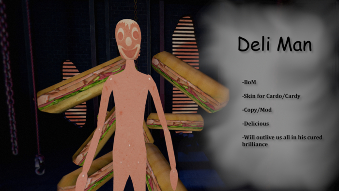 Deli Man - Stagehand