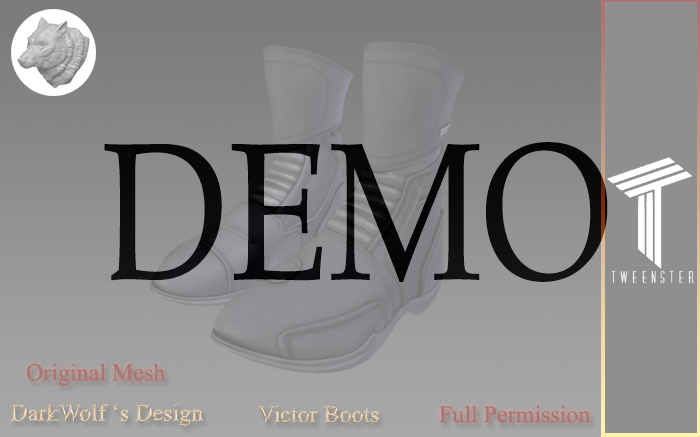 Victor Boots Tweenster Demo