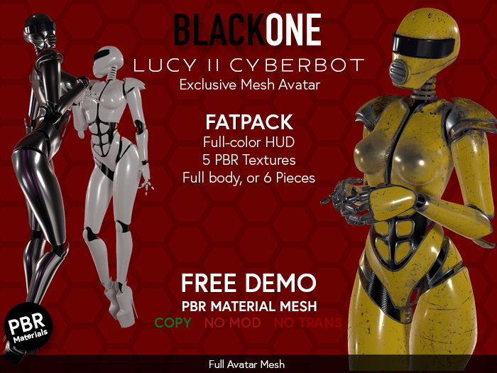 .:B1:. Lucy II Avatar v1 DEMO (ADD ME)