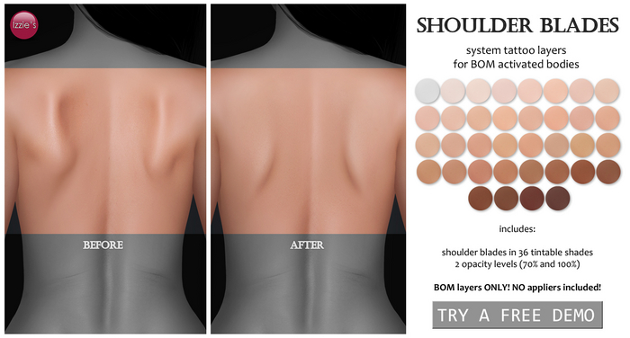 Izzie's - Shoulder Blades