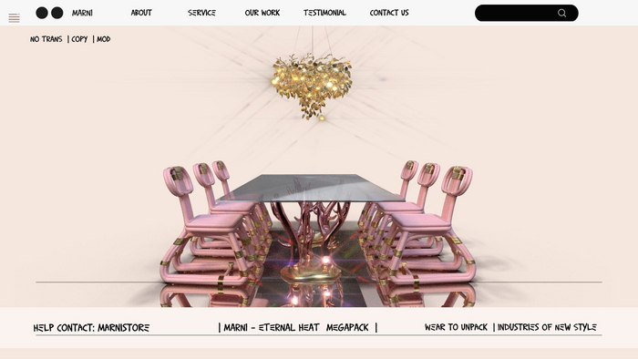 Marni - ETERNAL HEAT DINNING SET /  MEGAPACK 