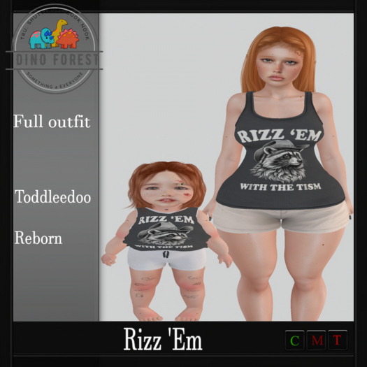 Dino Forest-Silly Era-Rizz 'Em  unpacker
