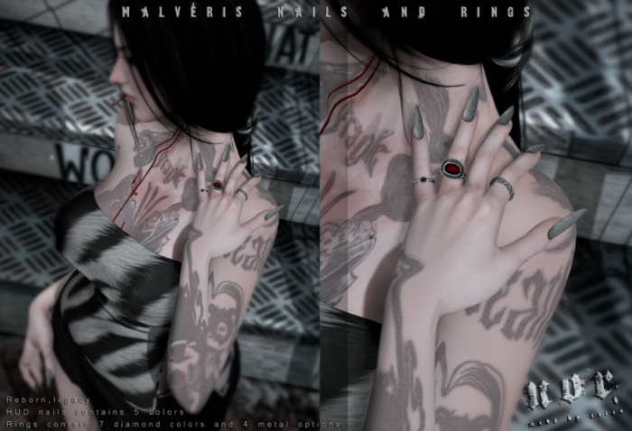 NOR - Malveris Nails and Rings