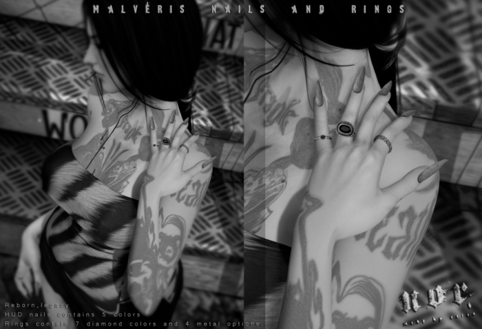 NOR - Malveris Nails and Rings DEMO