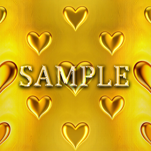 Zoy Texture [ Metallic Hearts Seamless 01 ] A