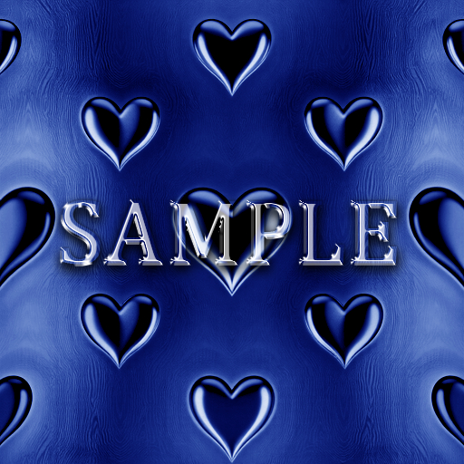 Zoy Texture [ Metallic Hearts Seamless 01 ] C