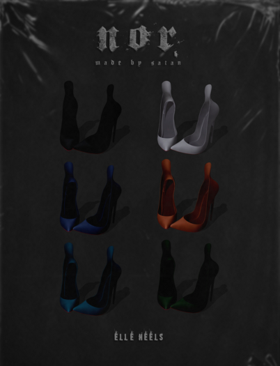 NOR - Elle Heels. V1