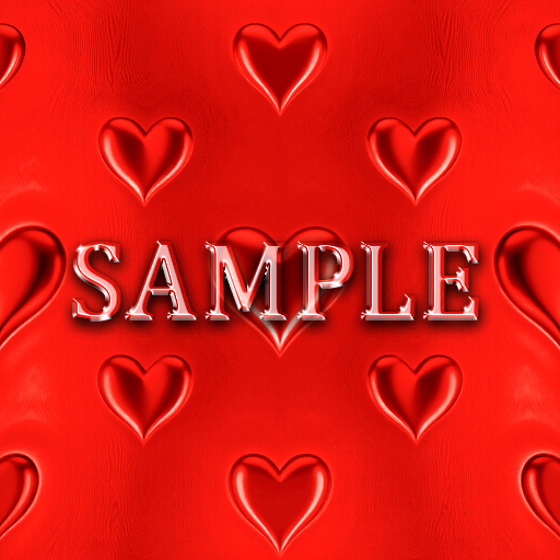 Zoy Texture [ Metallic Hearts Seamless 01 ] E