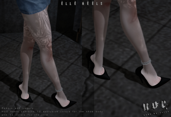 NOR - Elle Heels. Fatpack