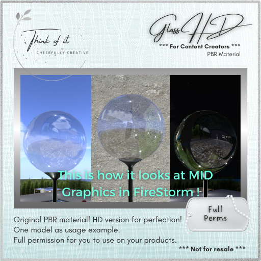 {ToI} Material - Glass HD V3 - Full Perms