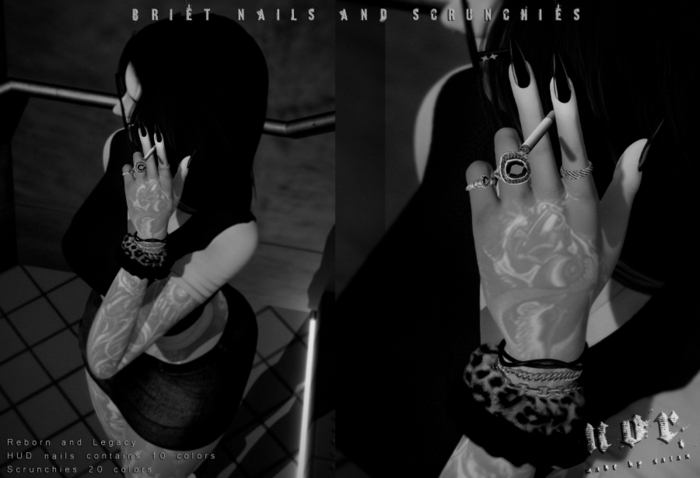 NOR - Briet Nails and Scrunchies DEMO