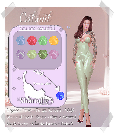 ~*~Sharodie's Design~*~  Catsuit with hud- add me