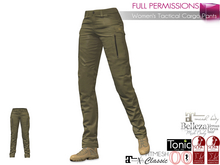 Full Perm Women's Tactical Cargo Pants For Maitreya 5.3 LaraX Slink Belleza Tonic Ocacin Classic Body