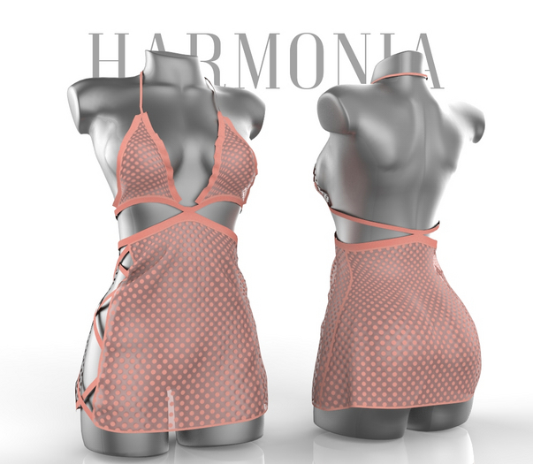 Peach Sheer Charisma Legacy Perky