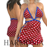 Red Independence Day Legacy Perky