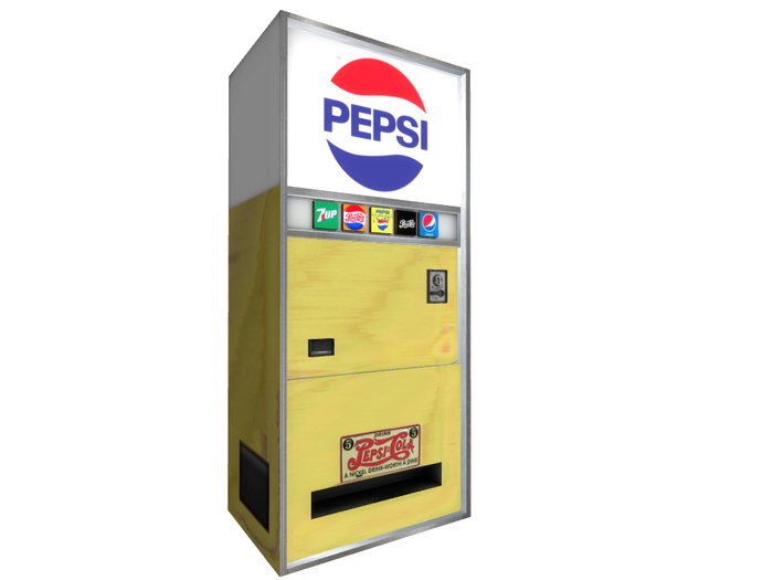 Art ..::Soda Vending Machine Pep