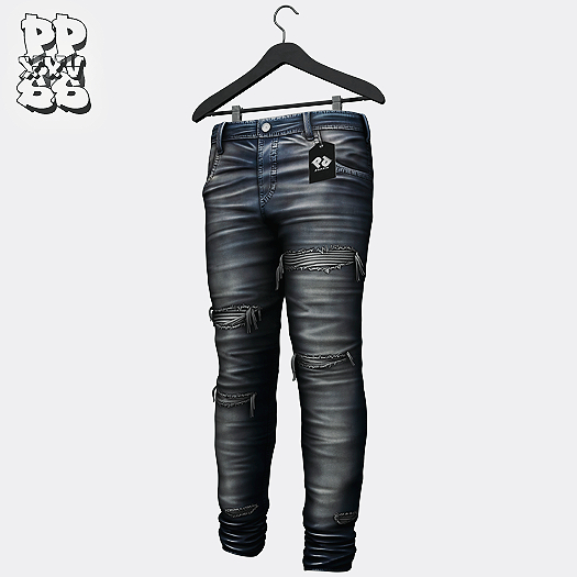 Poppin. Brino Denim Pants (Fatpack)