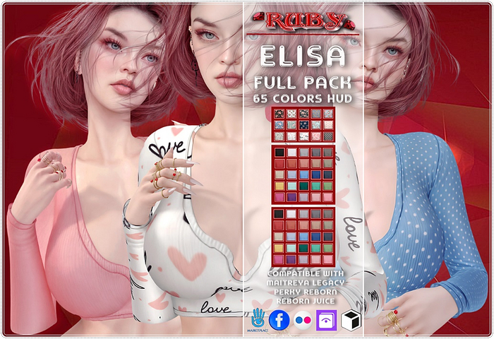 #RUBY# FULL PACK-ELISA-TOP -70% OFF