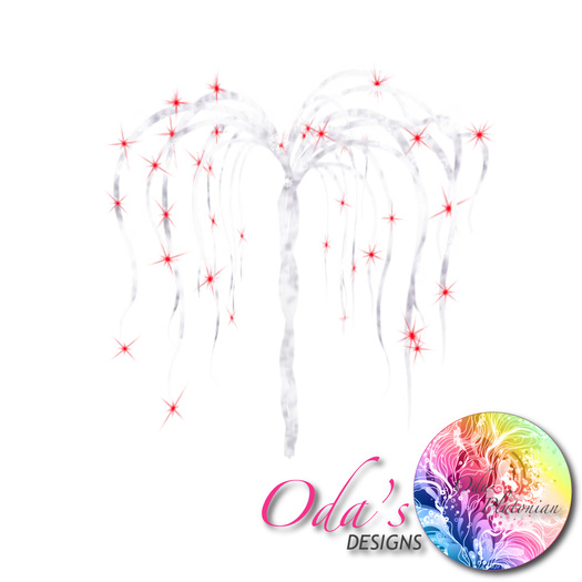 W Red Twinkling Wheeping Tree