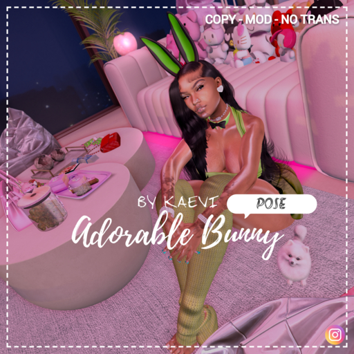" ADORABLE " BUNNY