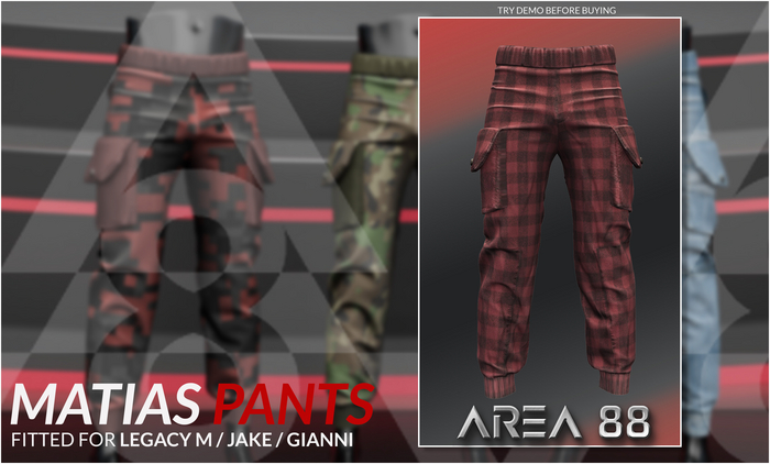 AREA 88 / Matias Pants 02