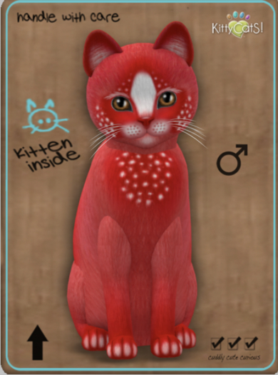 KittyCatS Box - Confetti - CherryBerry Male