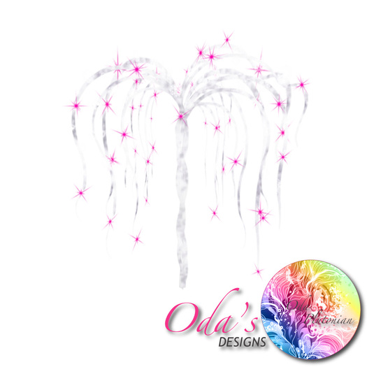 W Pink Twinkling Wheeping Tree