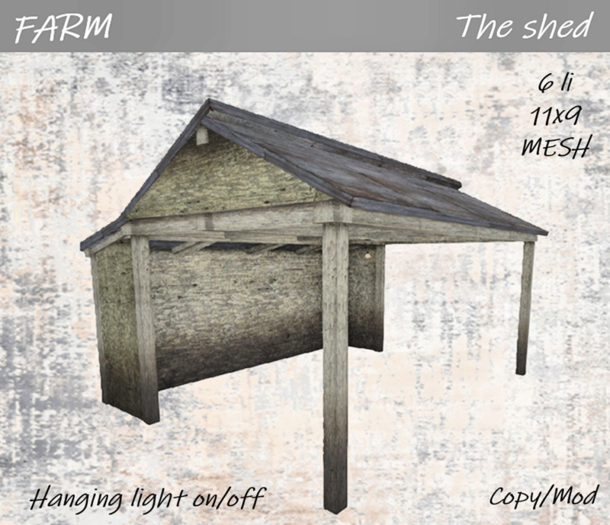 My Little Farm - The shed