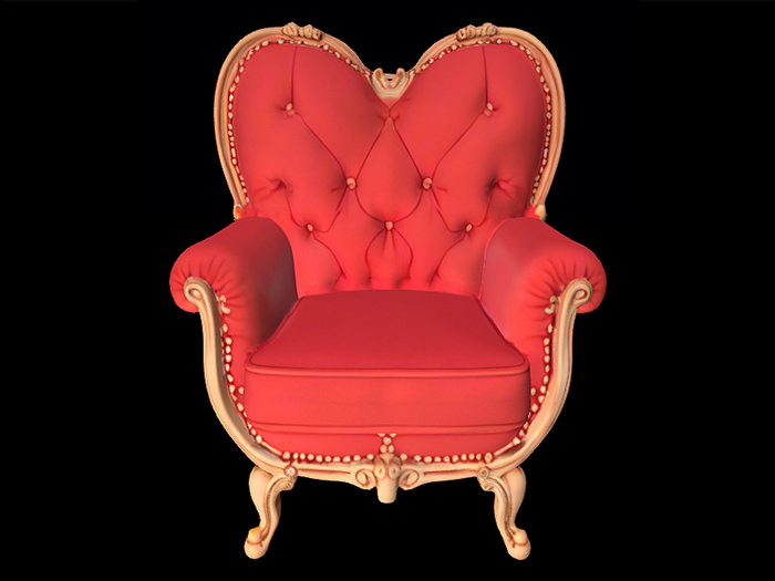 Heart Chair 02
