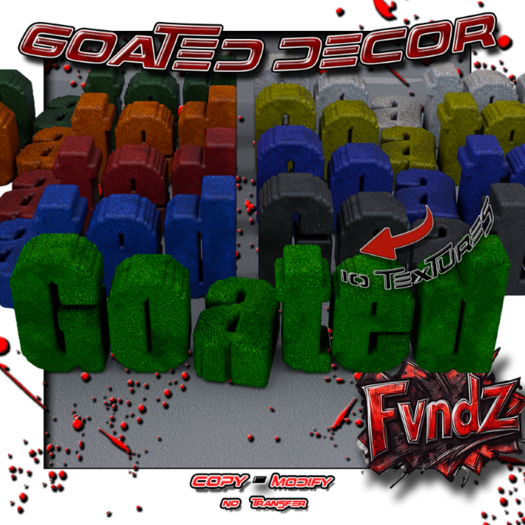 Fvndz Goated Decor