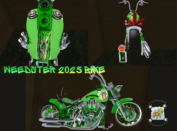 Weedster 2025 Bike