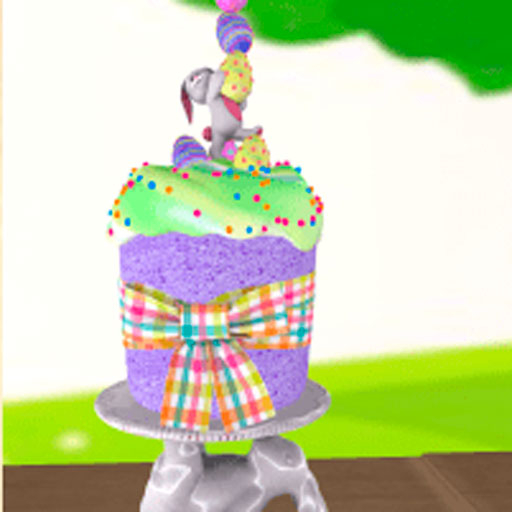 DFS Easter Traditional Russian Pastel Cake (4 Uses - 30 EP/use)