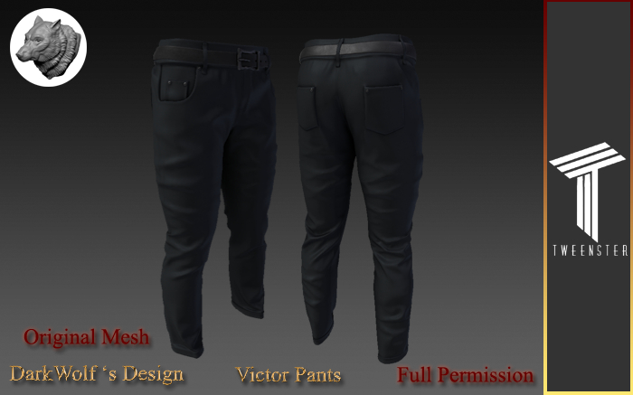 Victor Pants Tweenster Full Perm