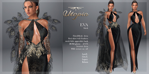 Utopia Eva black