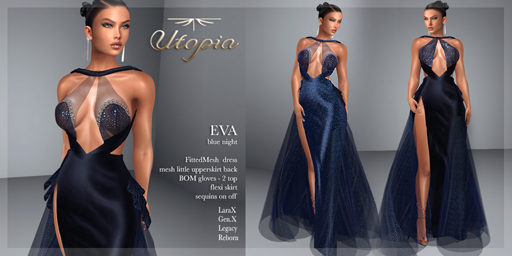 Utopia Eva blue night