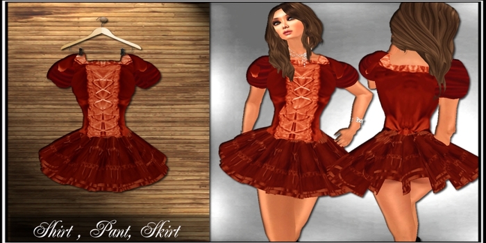 KL per102  CRISTINE - CASUAL DRESS