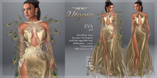Utopia Eva gold